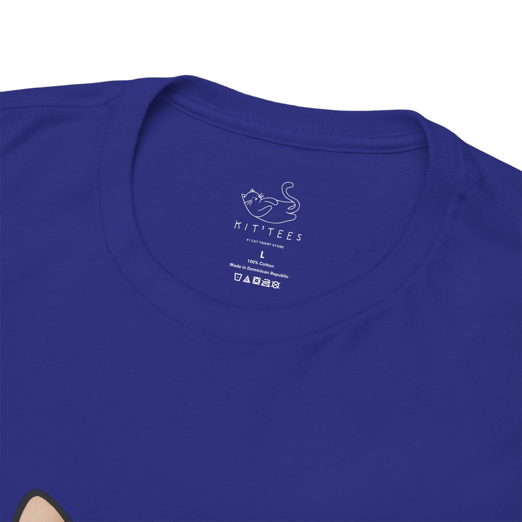 Colored Glass Cat T-Shirt — Artsy Cat Graphic Tee