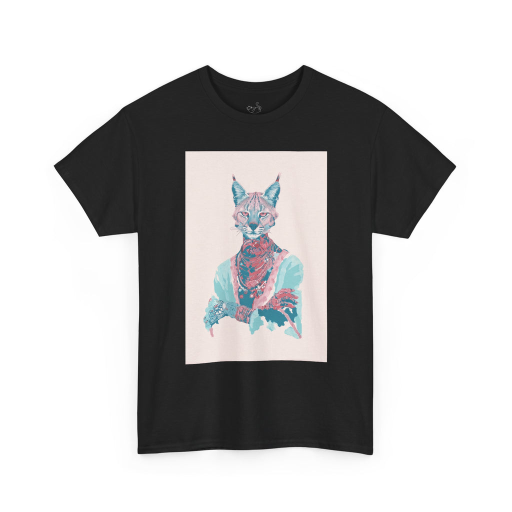 Fashion Pastel Cat T-Shirt — Pastel Trendy Cat Graphic Tee