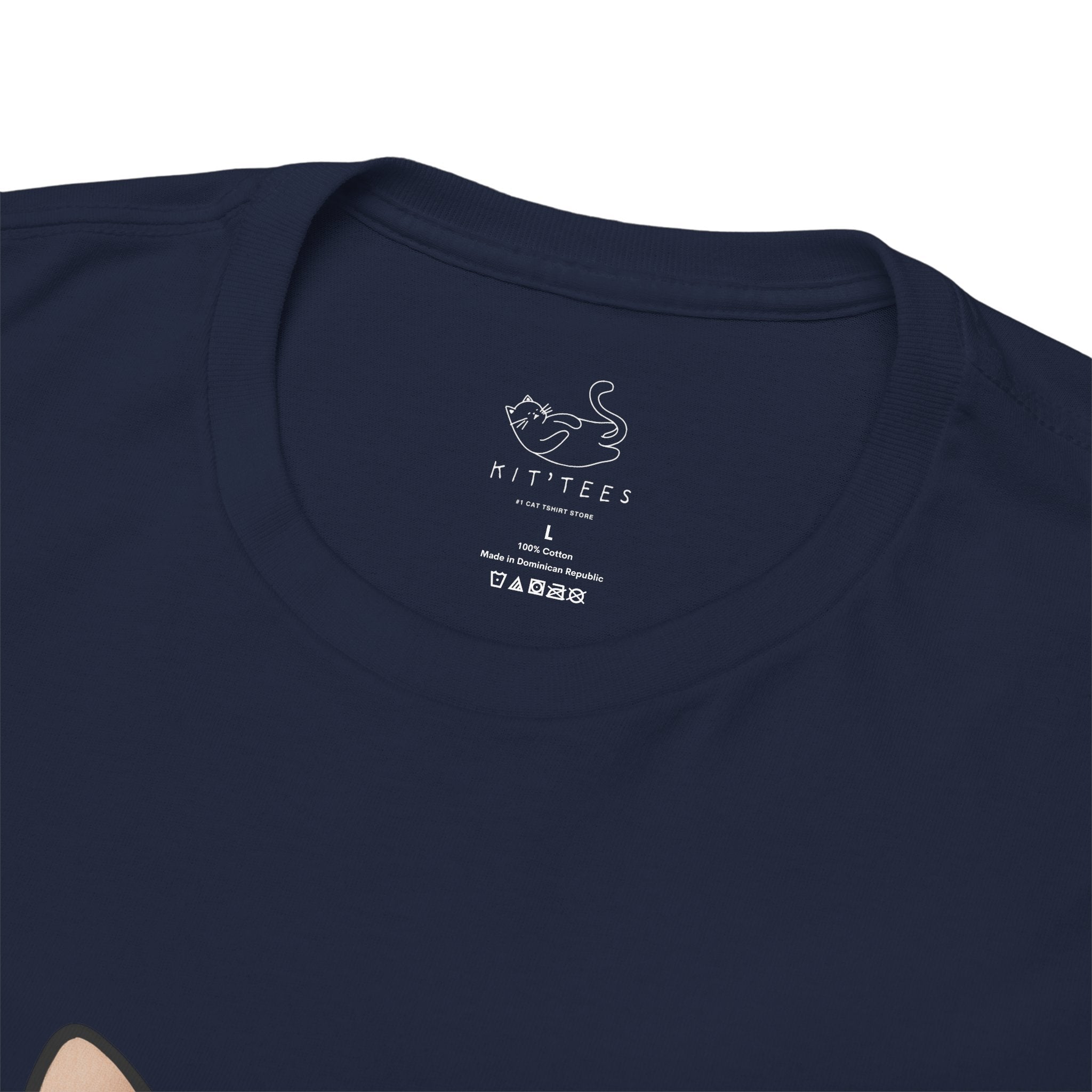 Colored Glass Cat T-Shirt — Artsy Cat Graphic Tee