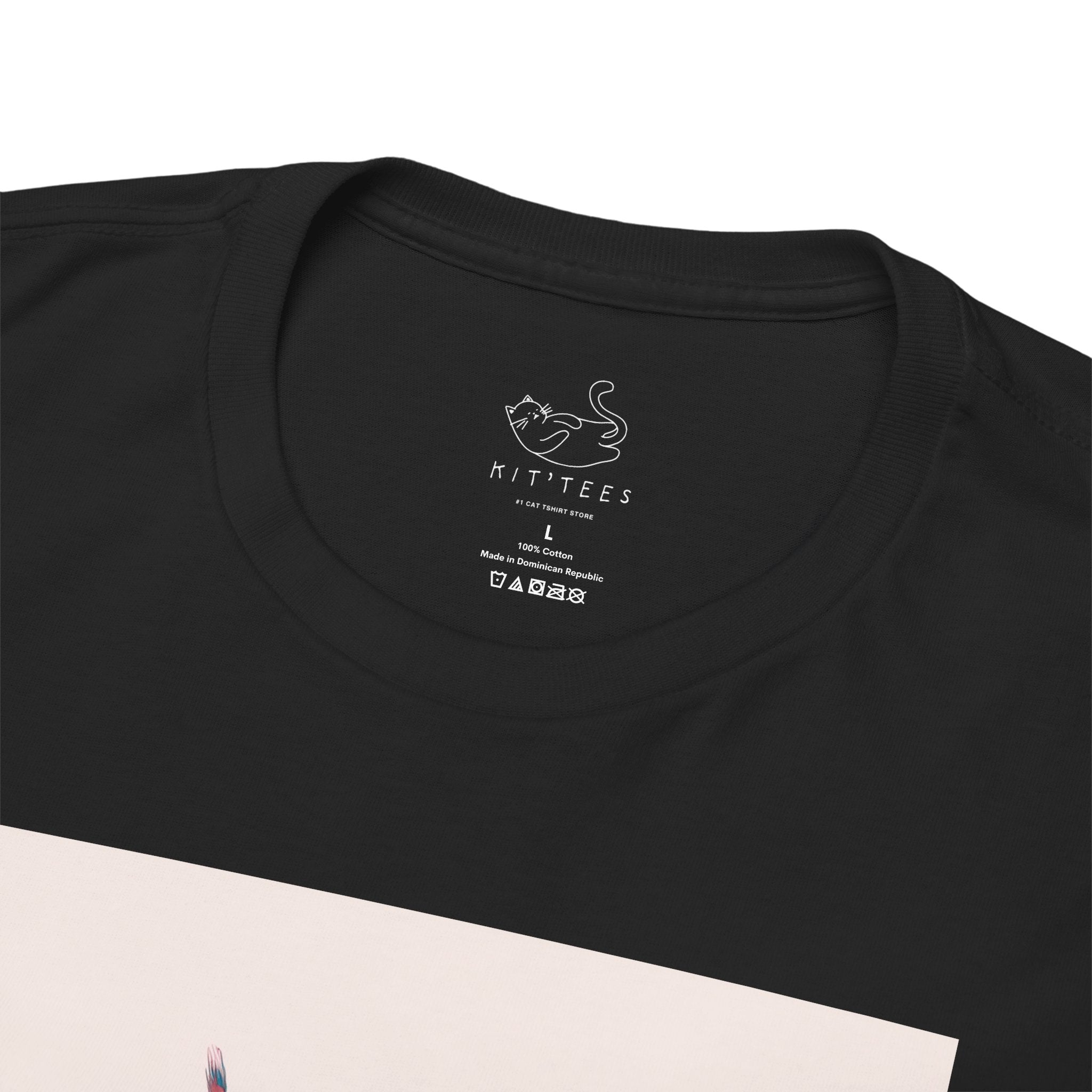 Fashion Pastel Cat T-Shirt — Pastel Trendy Cat Graphic Tee