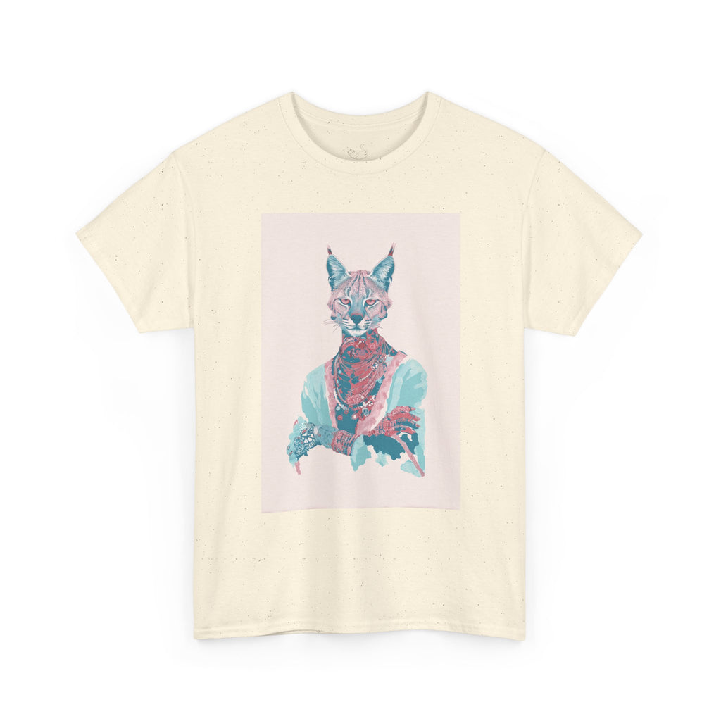 Fashion Pastel Cat T-Shirt — Pastel Trendy Cat Graphic Tee