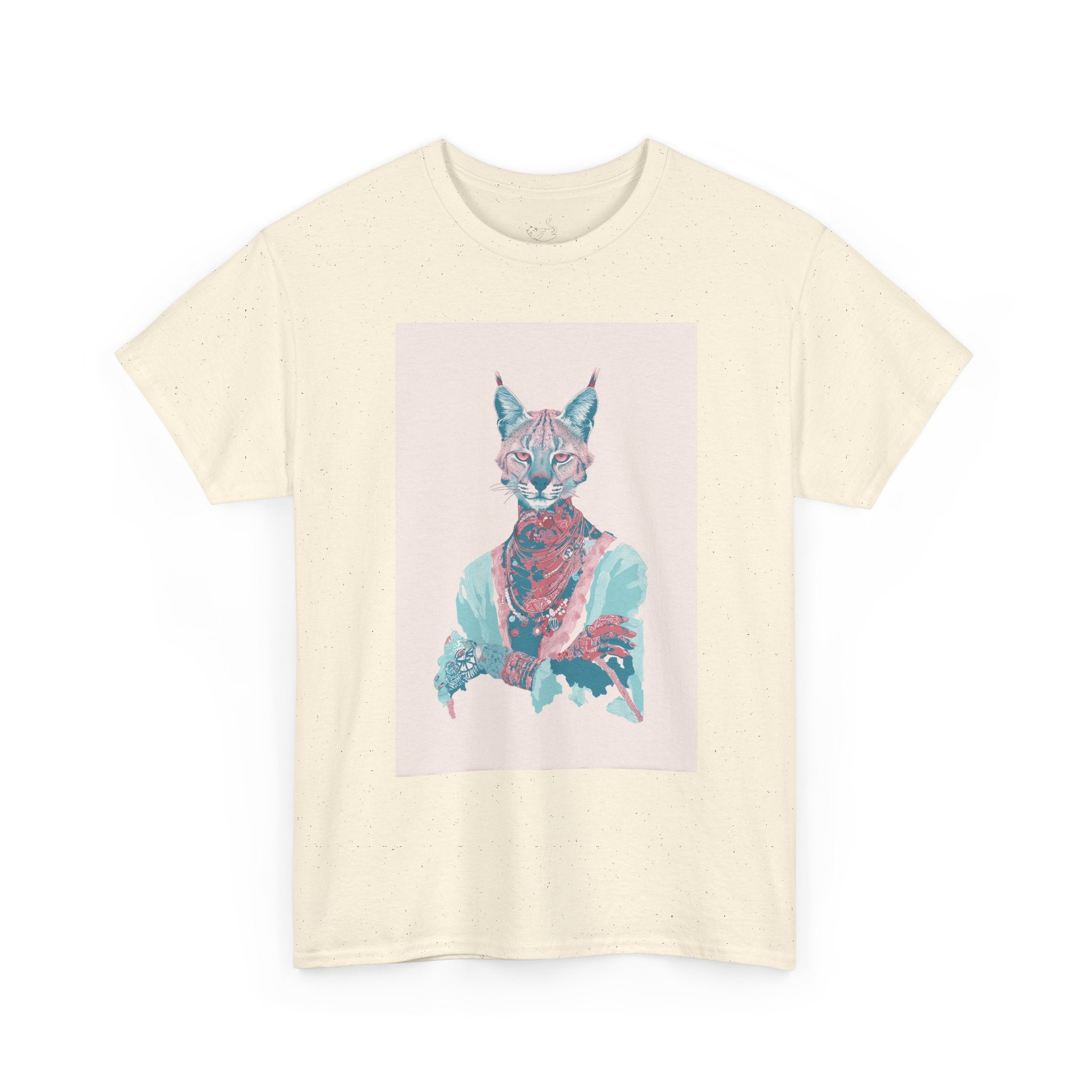 Fashion Pastel Cat T-Shirt — Pastel Trendy Cat Graphic Tee