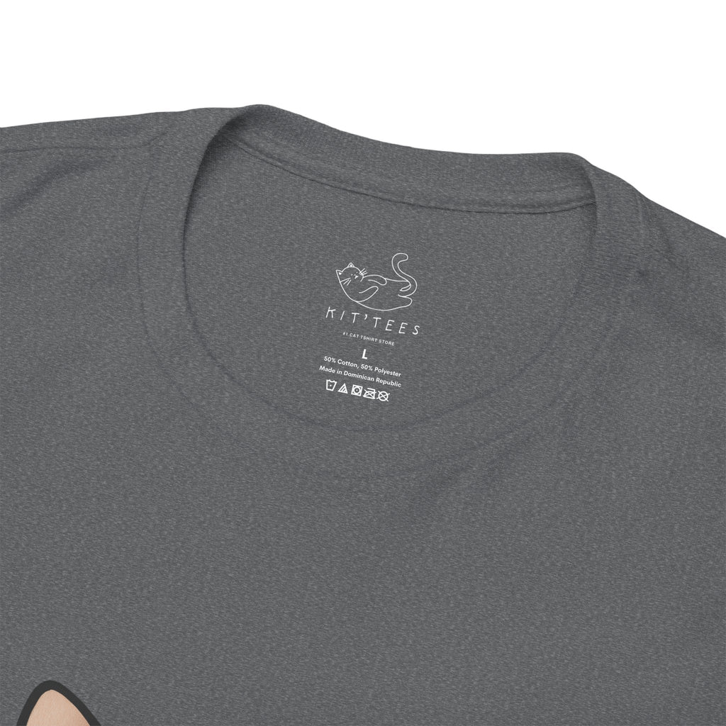 Colored Glass Cat T-Shirt — Artsy Cat Graphic Tee