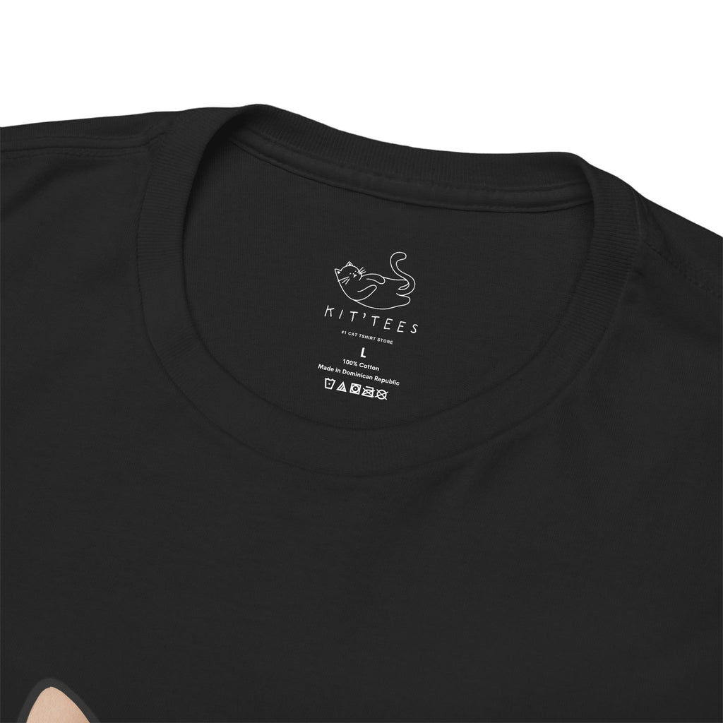 Colored Glass Cat T-Shirt — Artsy Cat Graphic Tee
