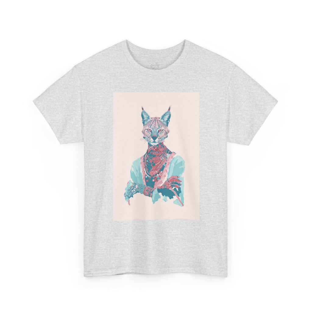 Fashion Pastel Cat T-Shirt — Pastel Trendy Cat Graphic Tee