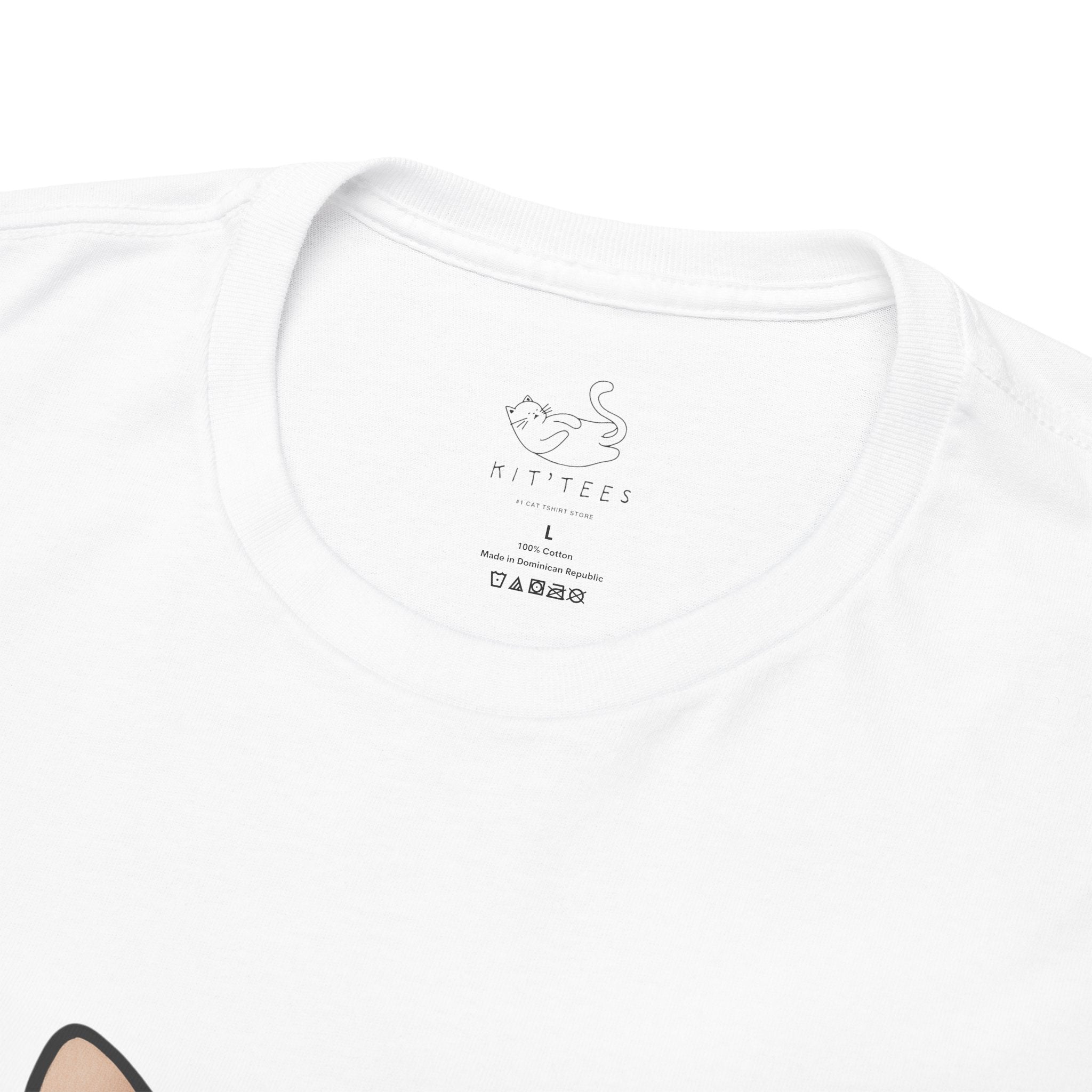 Colored Glass Cat T-Shirt — Artsy Cat Graphic Tee