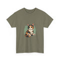 Cat Tee — Cute Calico Cat Graphic T-Shirt
