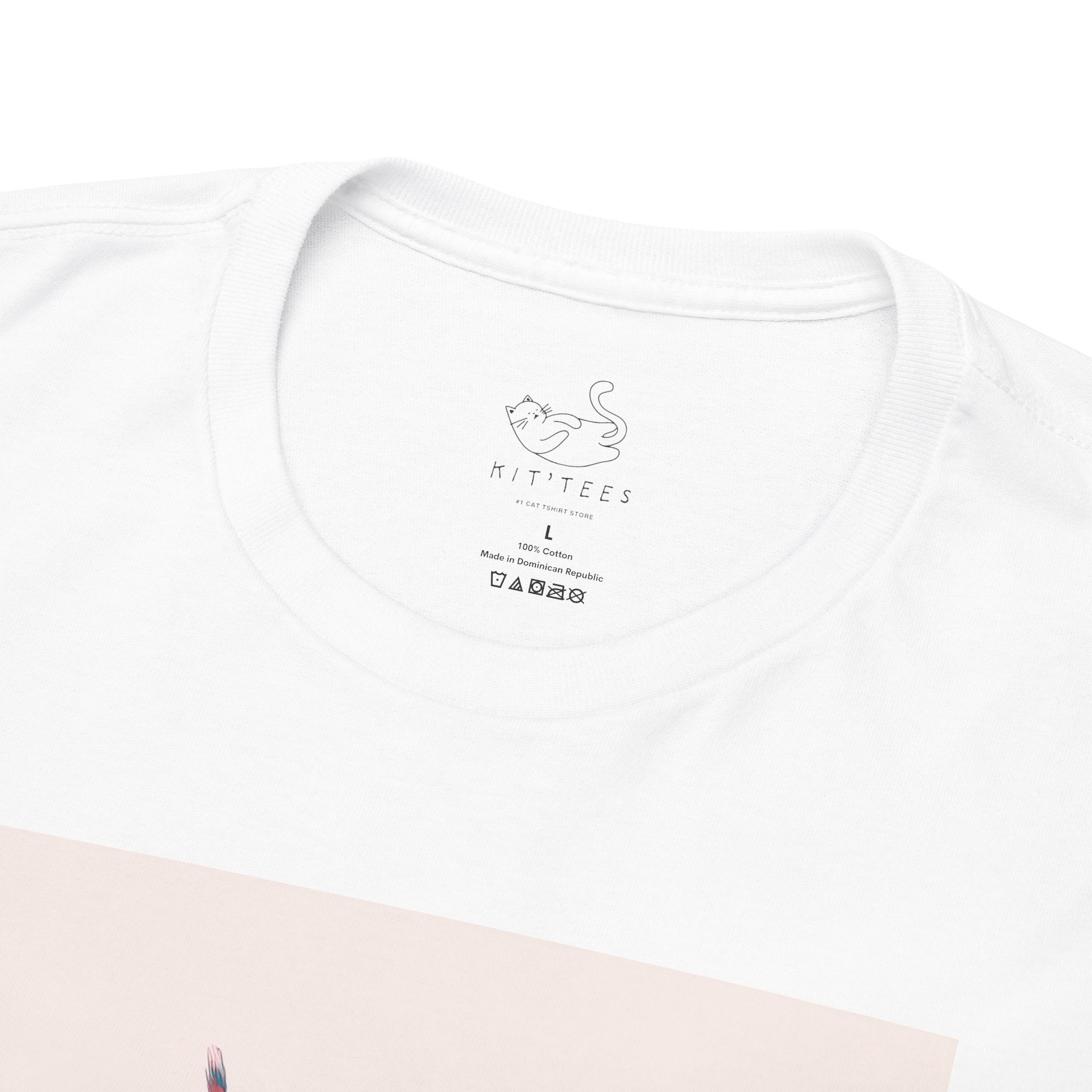 Fashion Pastel Cat T-Shirt — Pastel Trendy Cat Graphic Tee