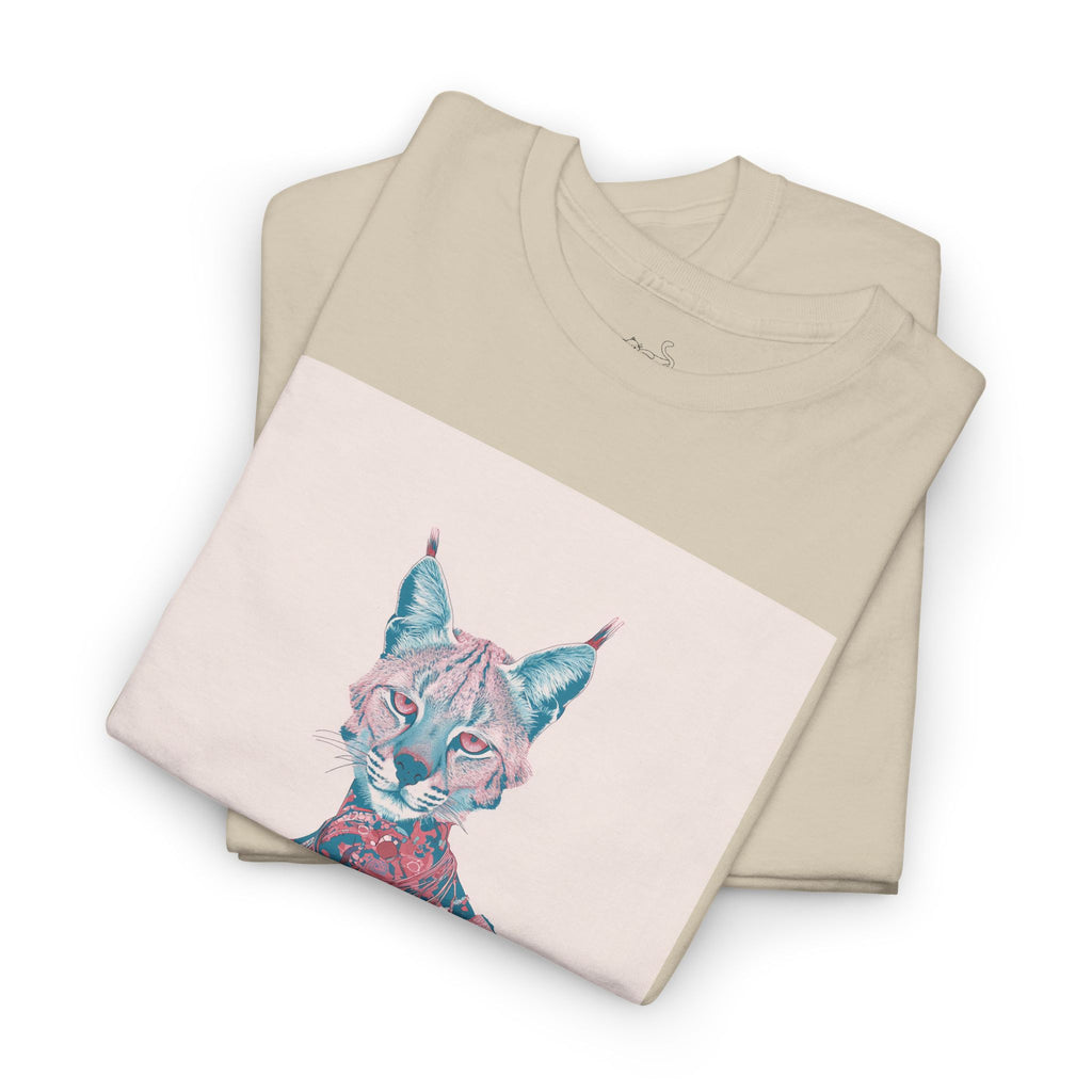 Fashion Pastel Cat T-Shirt — Pastel Trendy Cat Graphic Tee