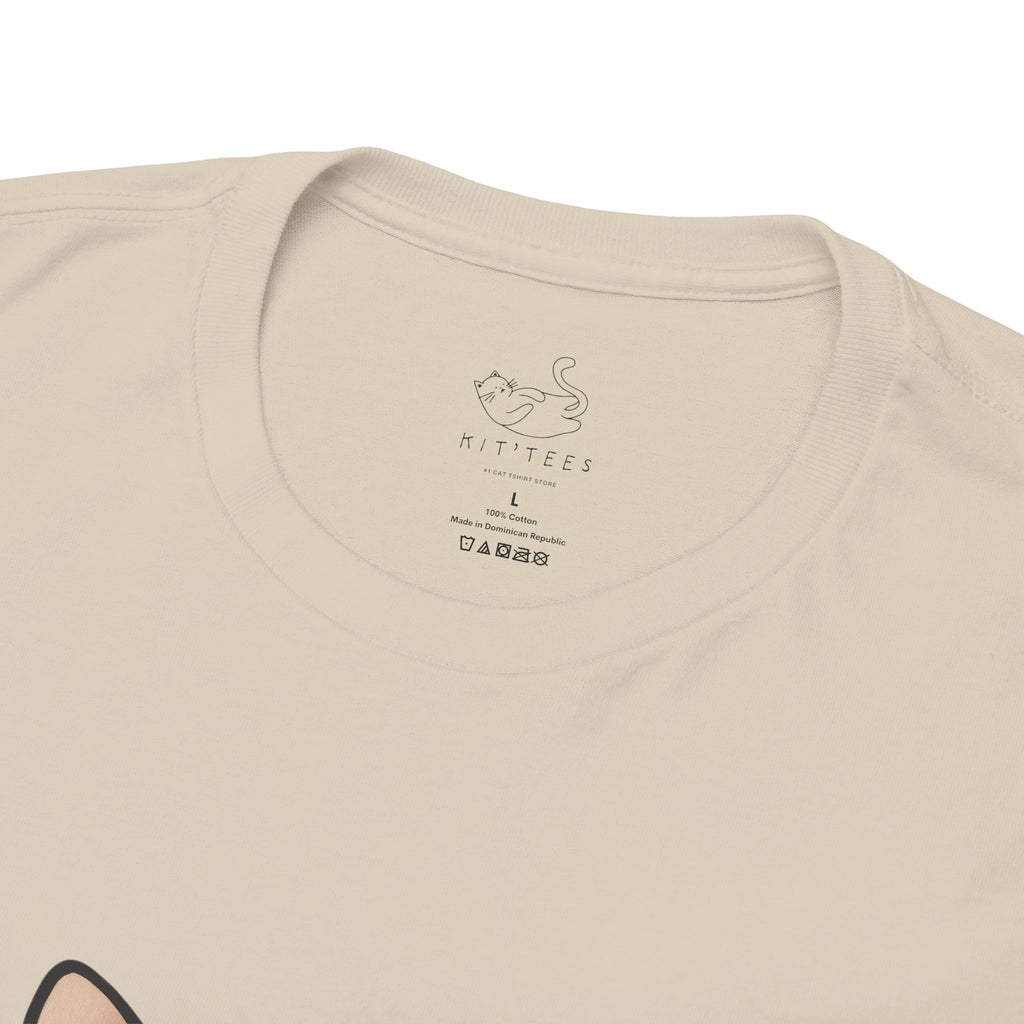 Colored Glass Cat T-Shirt — Artsy Cat Graphic Tee